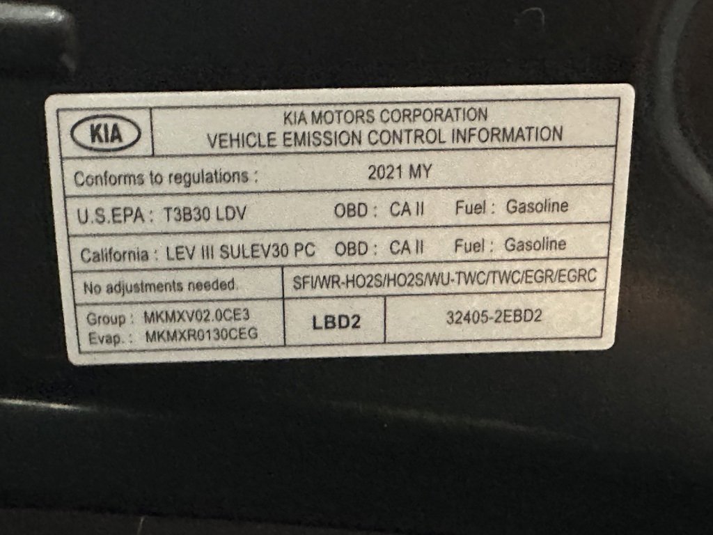 Used 2021 Kia Forte LXS image 32