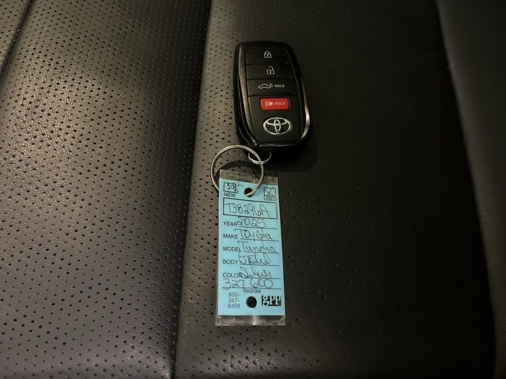 Certified 2025 Toyota Tundra Platinum AWD/4WD image 82