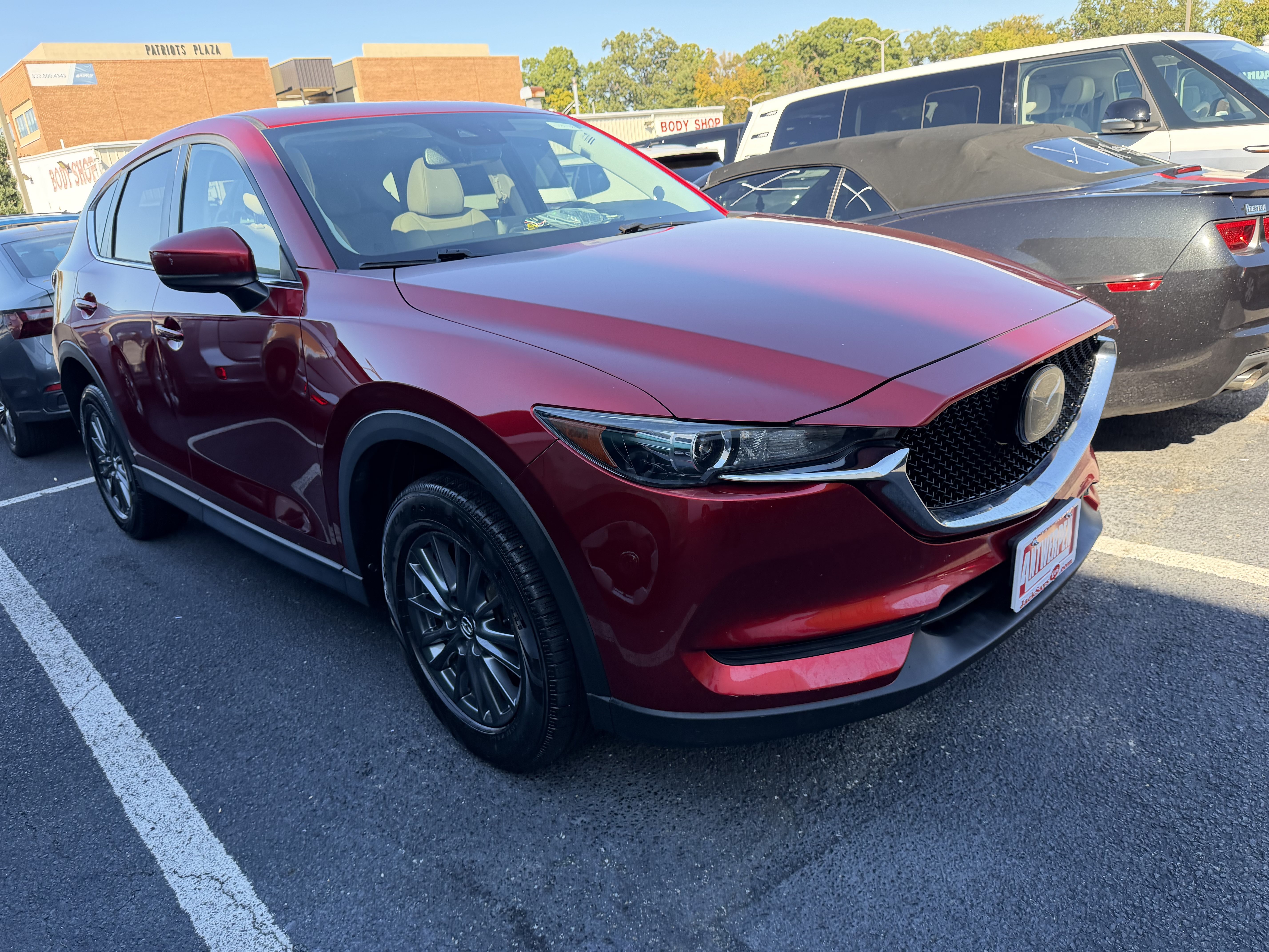 Used 2020 MAZDA CX-5 Touring AWD/4WD image 5