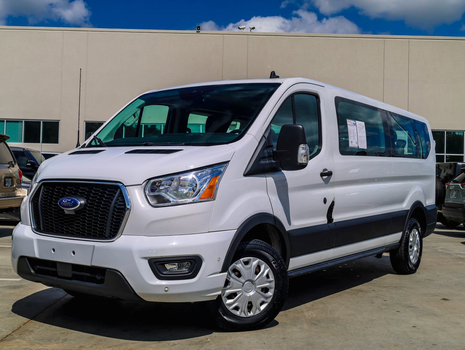 Used 2021 Ford Transit 350 XLT image 1