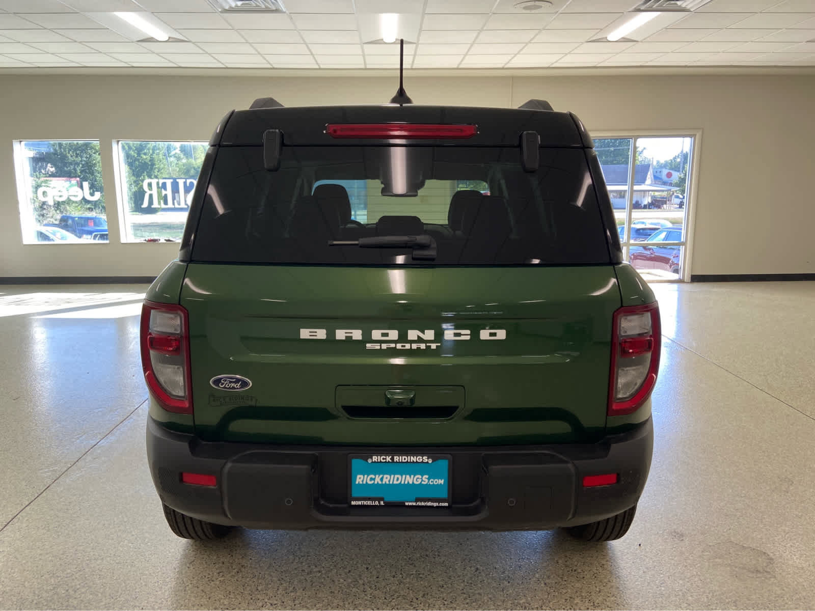 New 2025 Ford Bronco Sport Outer Banks w/ Outer Banks Tech Package+ image 7