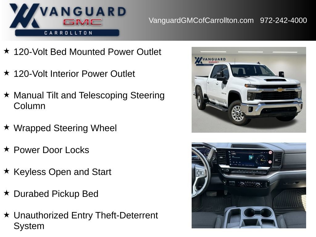 Used 2025 Chevrolet Silverado 2500 LT w/ Convenience Package image 18