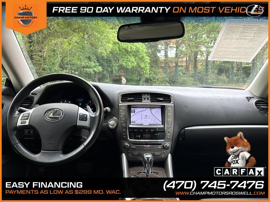 Used 2012 Lexus IS 350C w/ Luxury Pkg RWD image 2