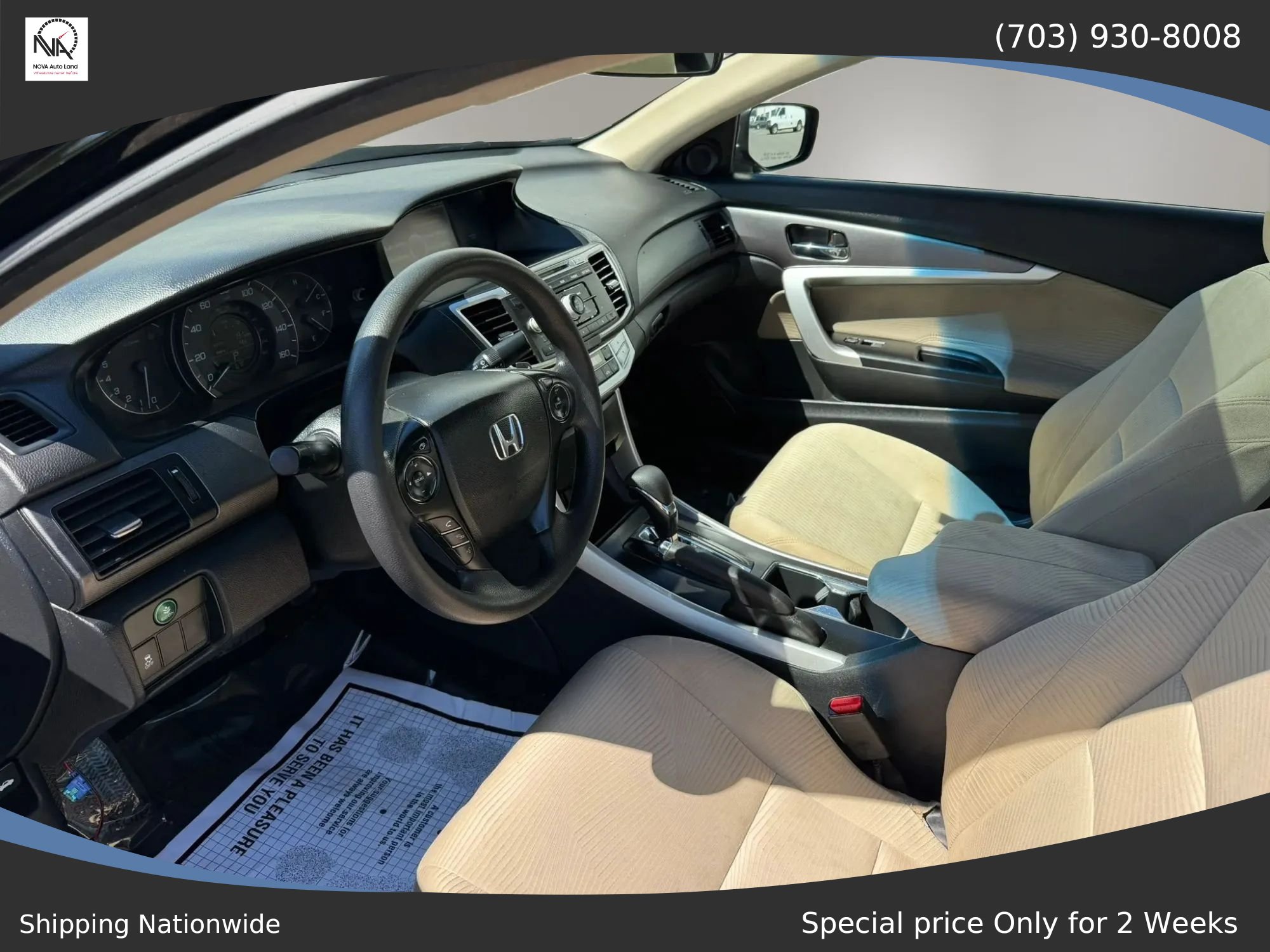 Used 2014 Honda Accord LX-S image 12