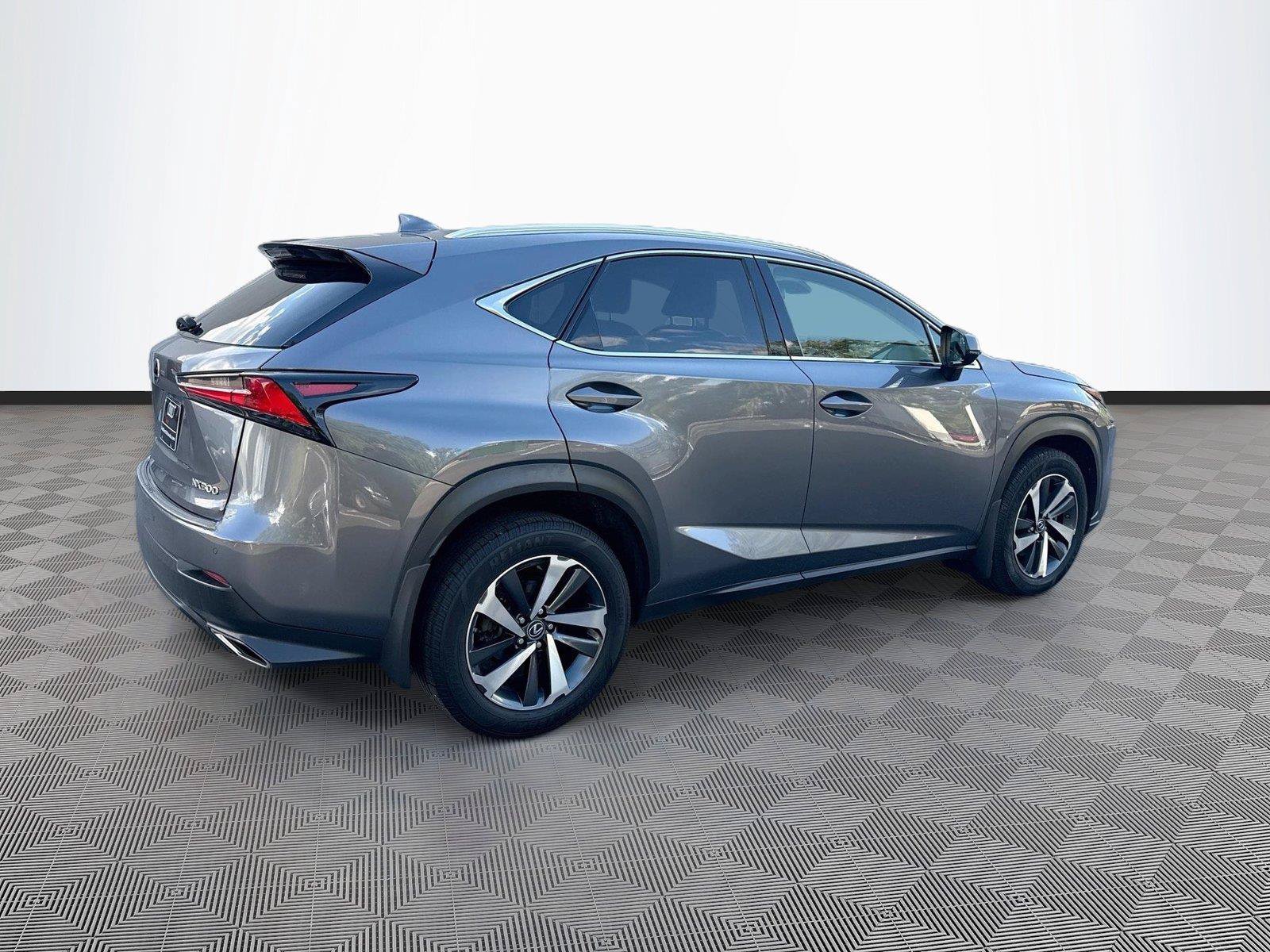 Used 2020 Lexus NX 300 AWD w/ Premium Package image 7