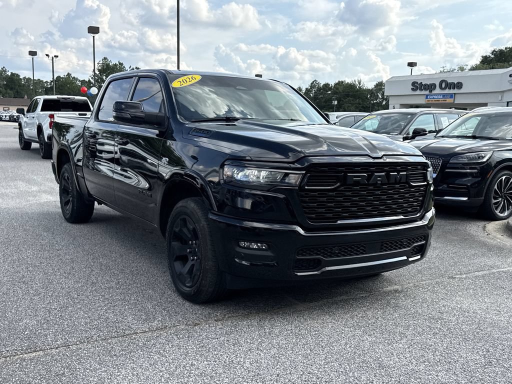Used 2026 RAM 1500 Big Horn AWD/4WD image 8
