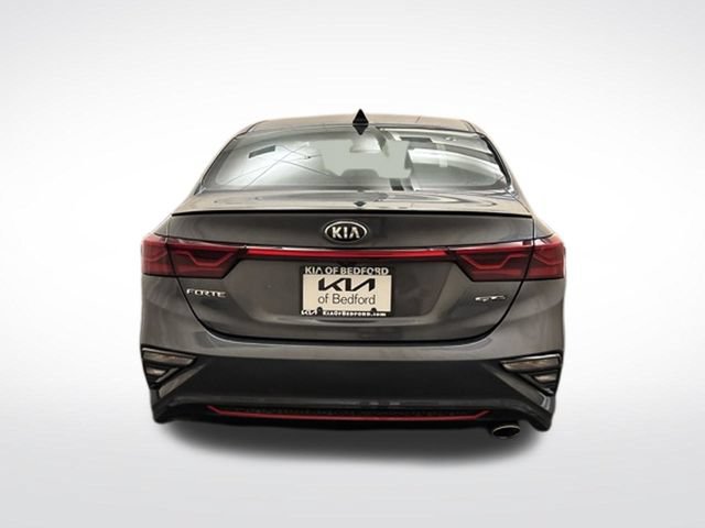 Used 2021 Kia Forte GT-Line w/ GT-Line Premium Package FWD image 6