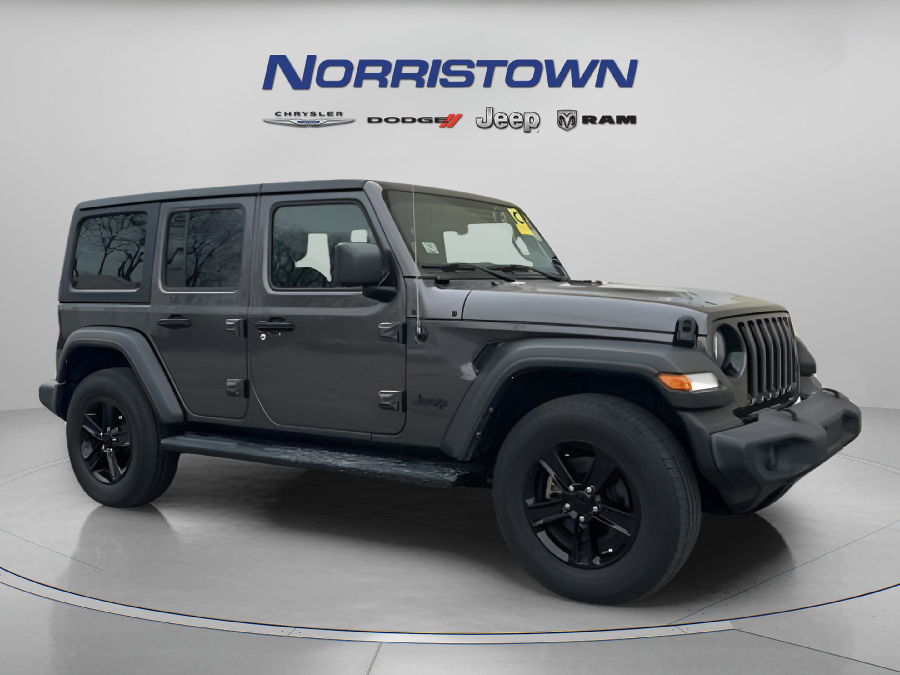 Used 2021 Jeep Wrangler Unlimited Sport