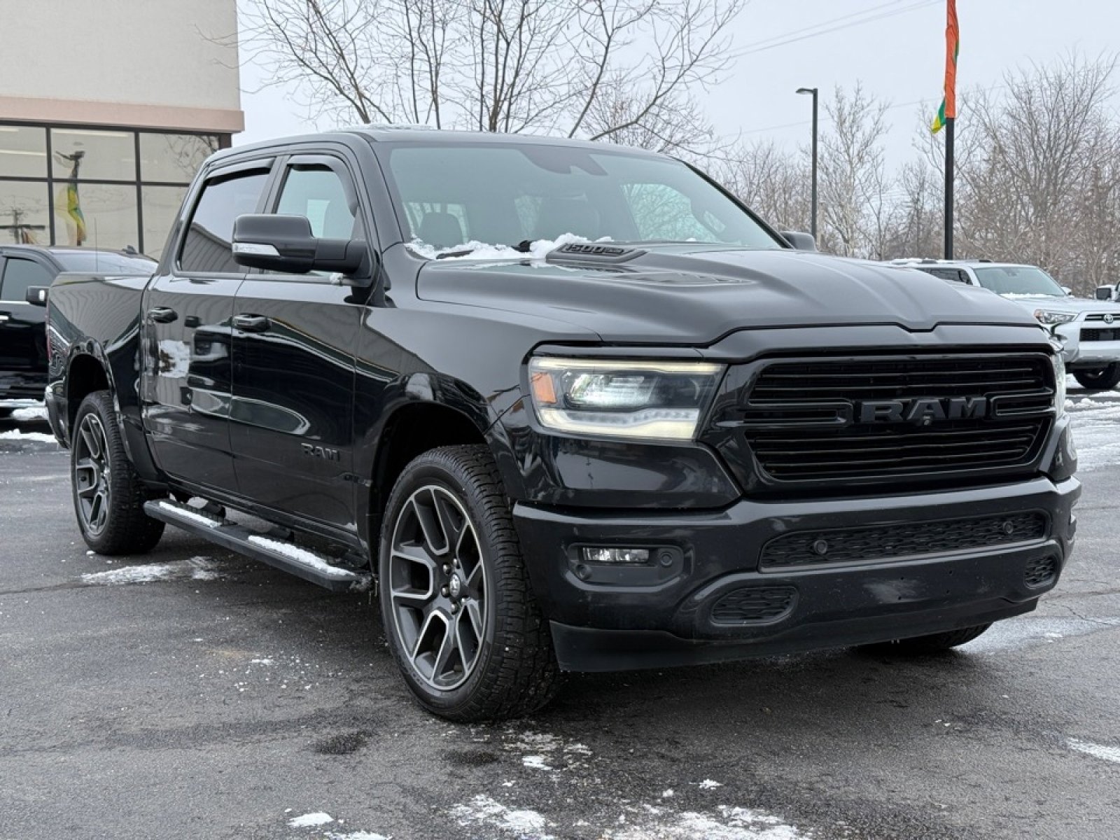 Used 2019 RAM 1500 Sport w/ Advanced Safety Group image 2