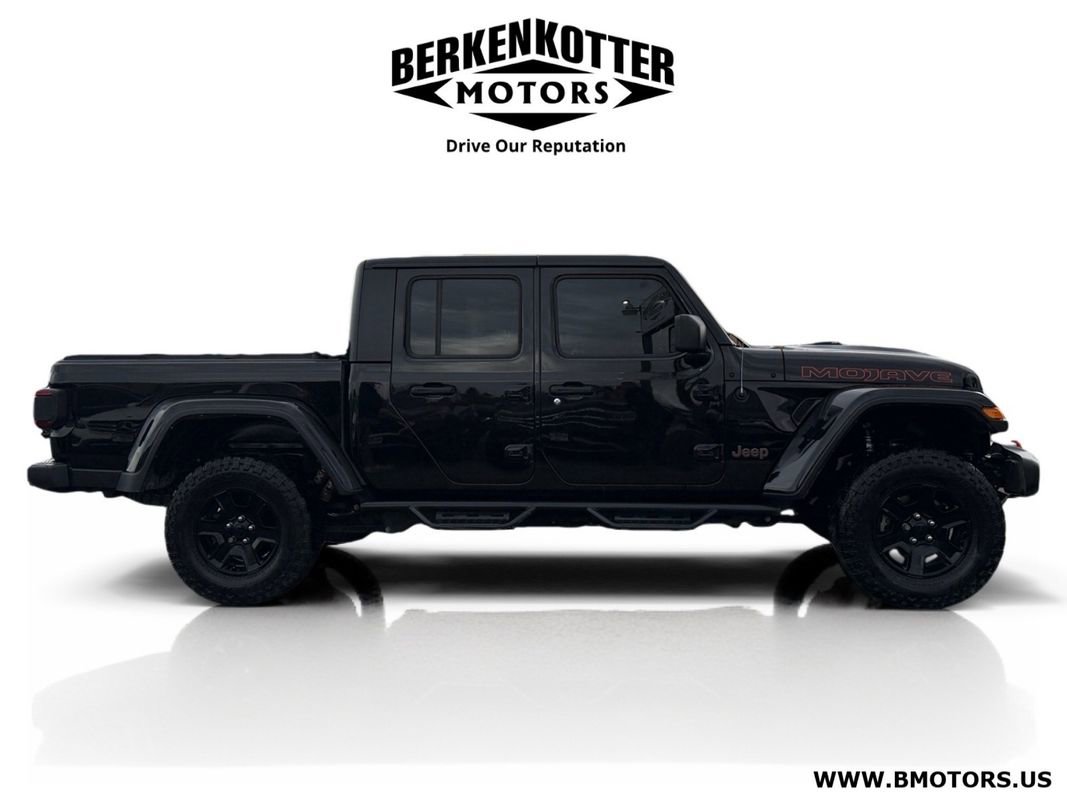 Used 2022 Jeep Gladiator Mojave w/ Cold Weather Group image 2