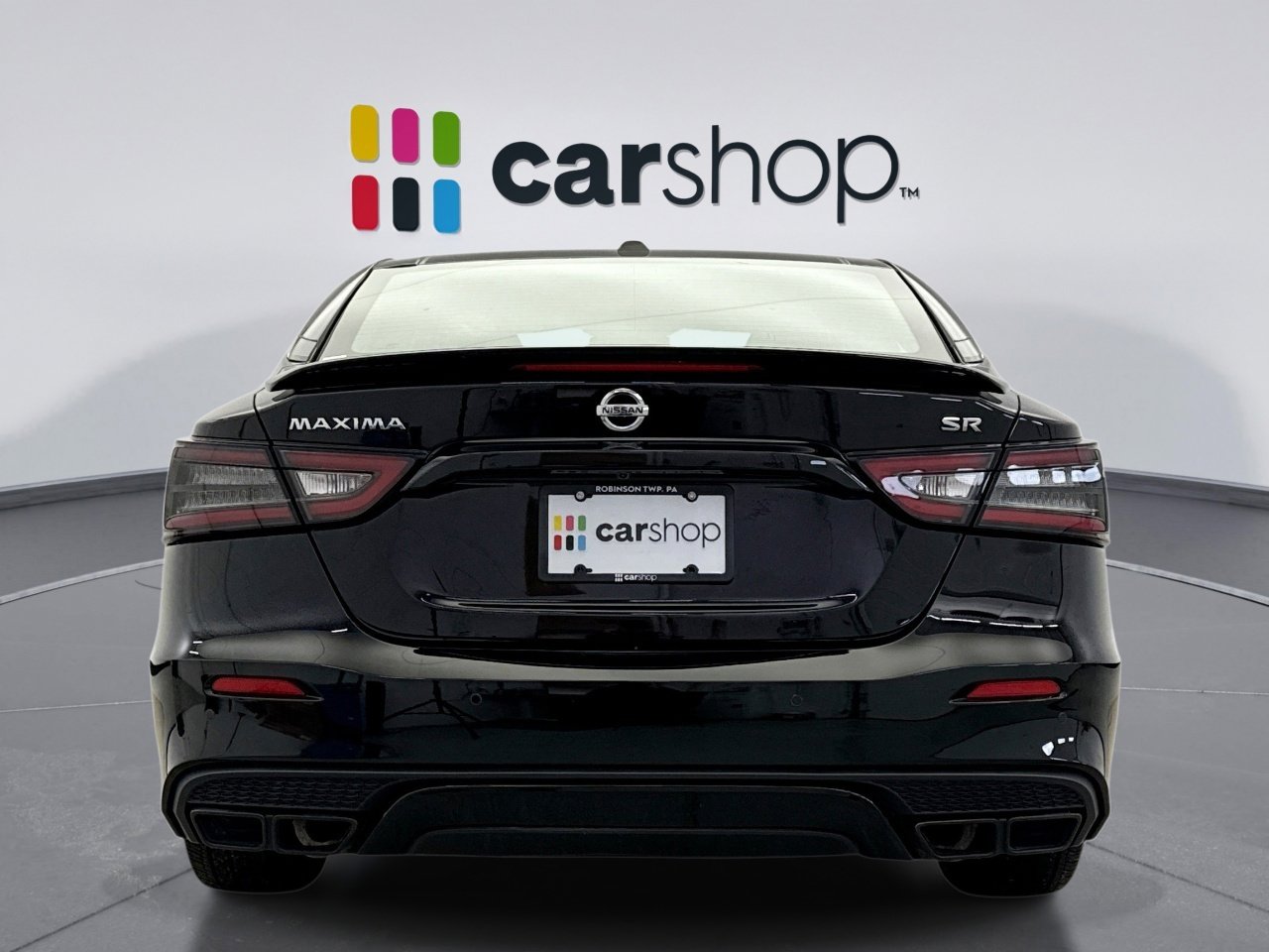 Used 2022 Nissan Maxima SR w/ Sport Mat Group image 4