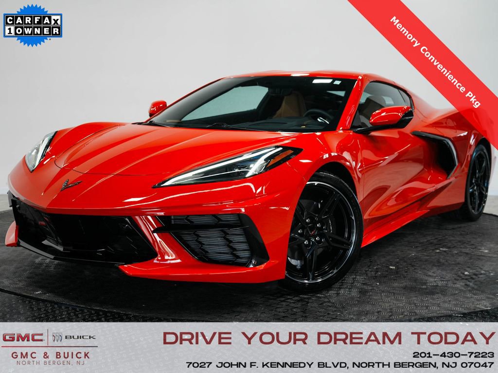 Used 2020 Chevrolet Corvette Stingray Preferred Cpe w/ 2LT Preferred Equipment Group