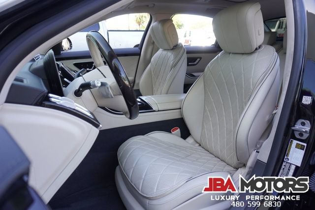 Used 2021 Mercedes-Benz S 580 4MATIC Sedan w/ AMG Line image 90