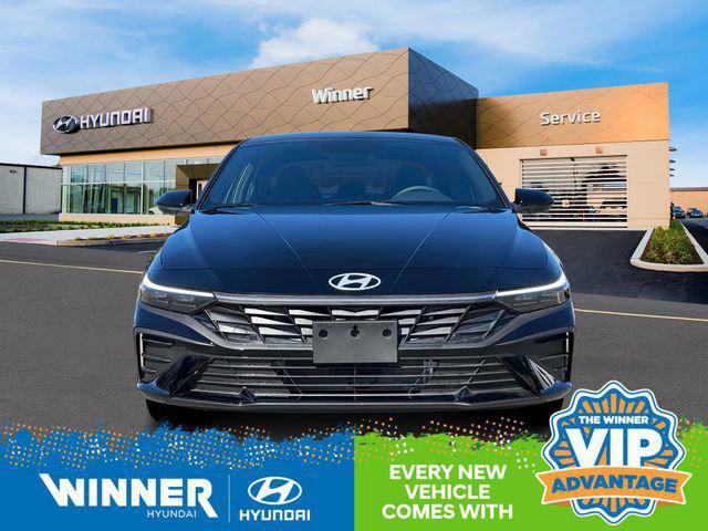 New 2025 Hyundai Elantra SEL image 12
