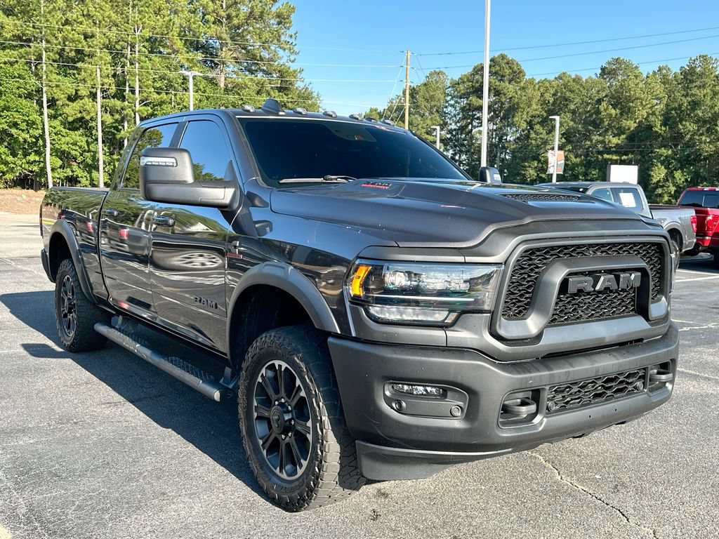 Used 2024 RAM 2500 Rebel w/ Safety Group AWD/4WD image 2