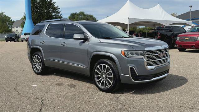 Certified 2021 GMC Acadia Denali w/ Trailering Package AWD/4WD image 2