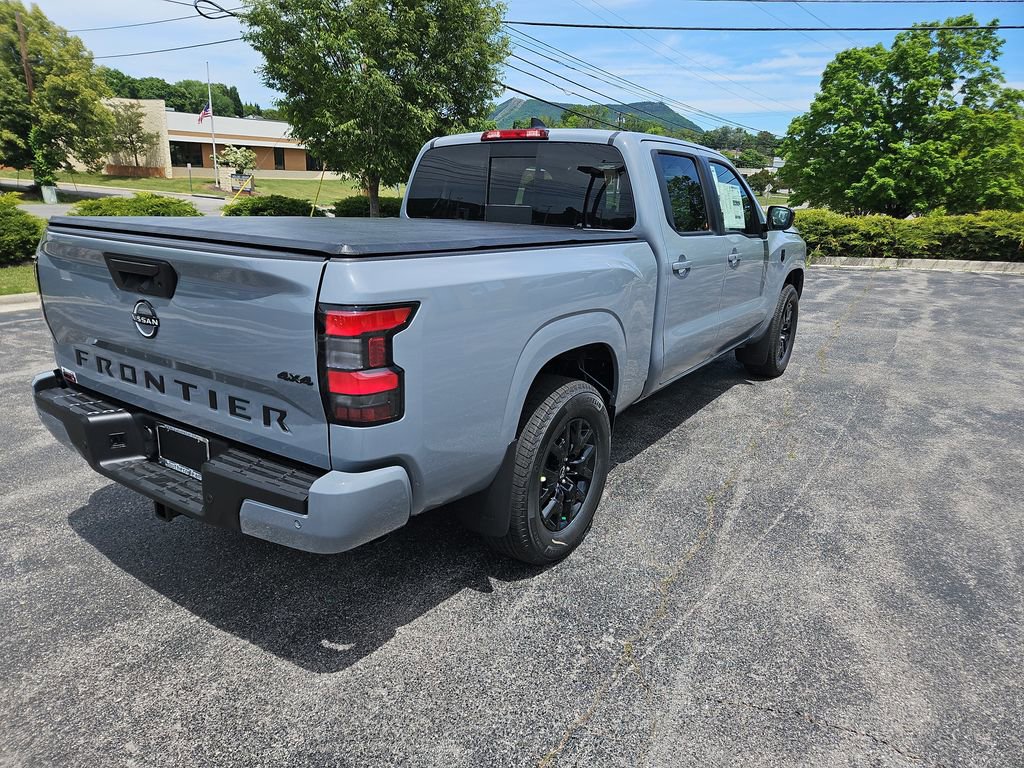 New 2026 Nissan Frontier SV AWD/4WD image 5