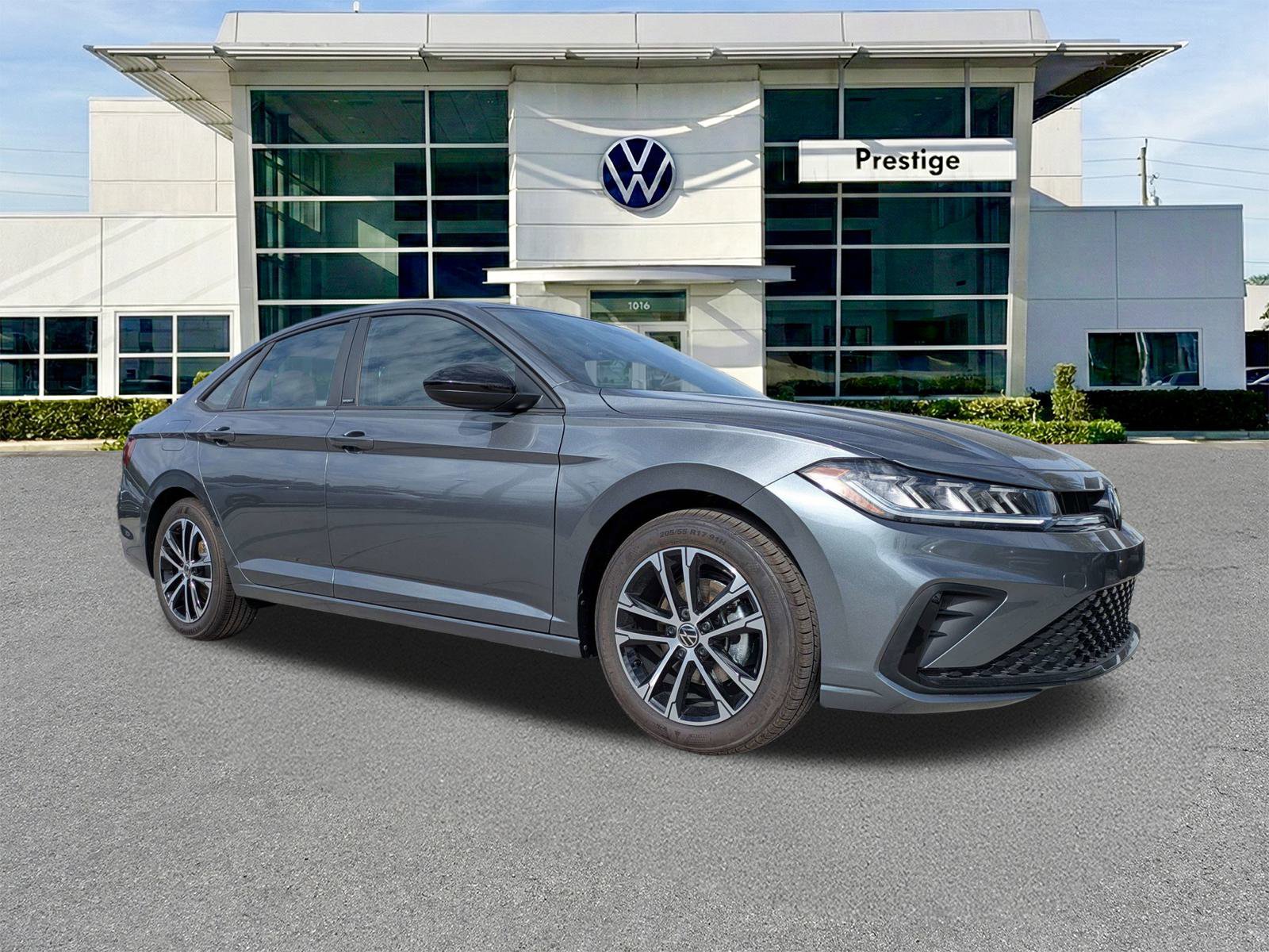 New 2026 Volkswagen Jetta Sport