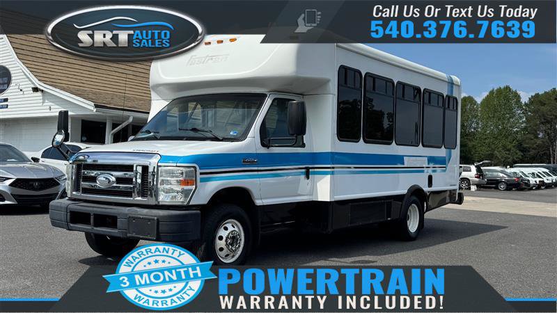 Used 2014 Ford E-450 and Econoline 450 Super Duty w/ Shuttle Bus Prep Package RWD image 1