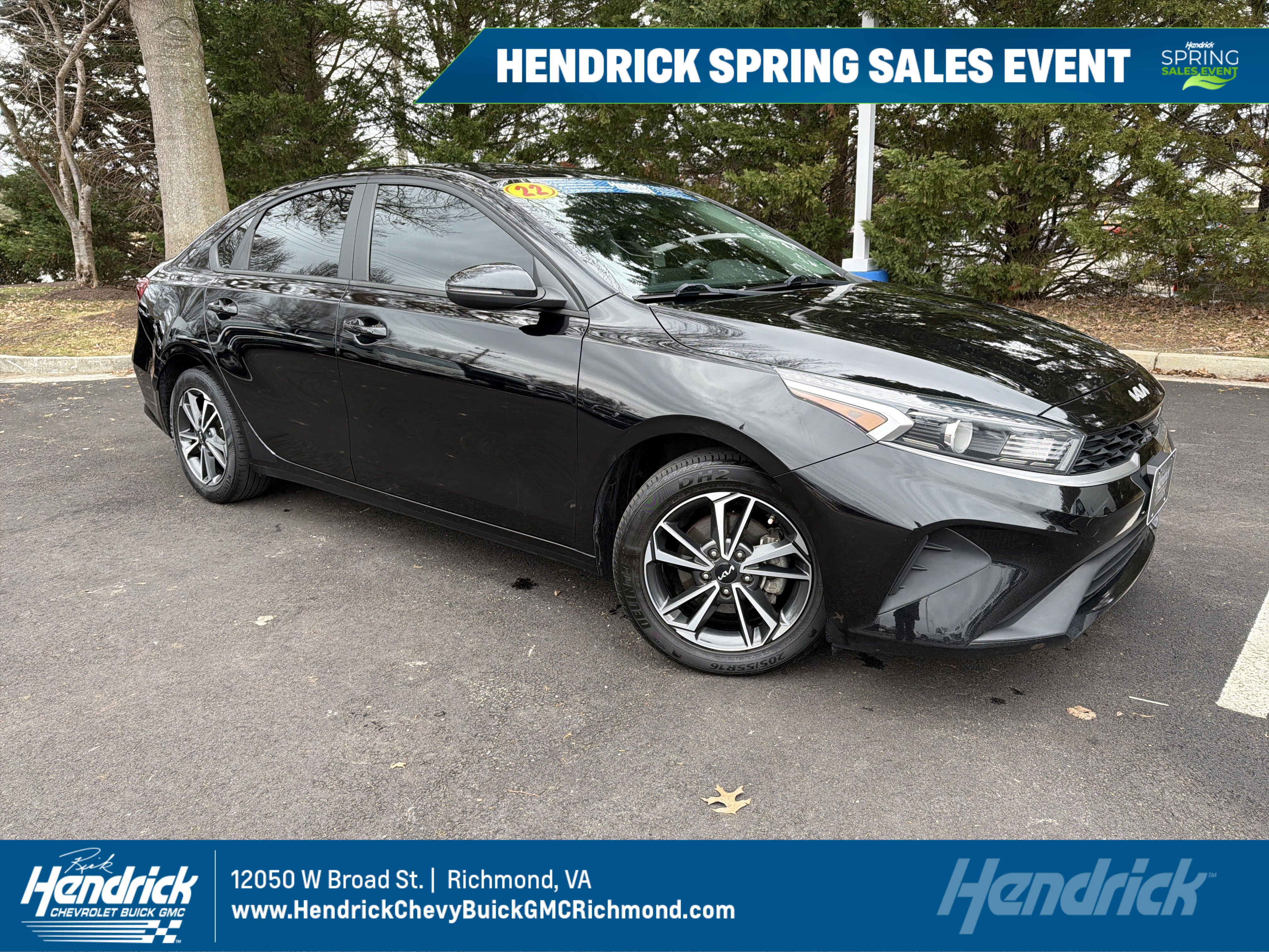 Used 2022 Kia Forte LXS w/ LXS Technology Package image 1