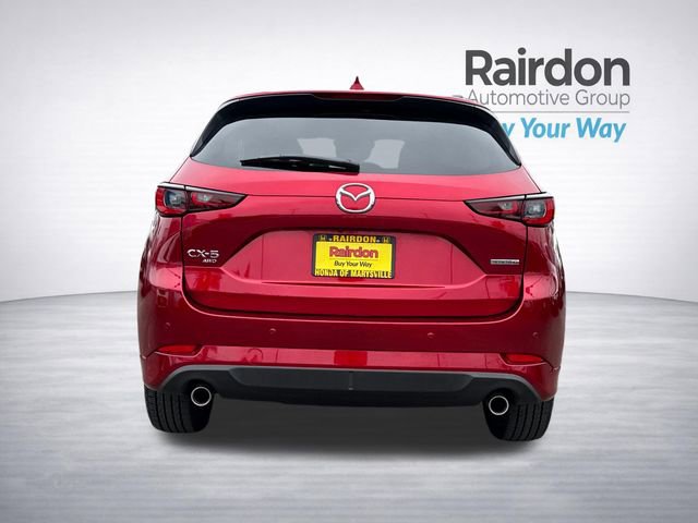 Used 2025 MAZDA CX-5 AWD 2.5 S w/ Premium Plus Pkg image 6