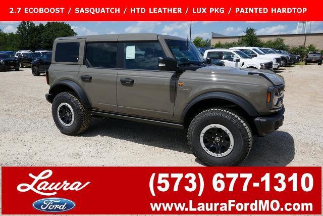 New 2025 Ford Bronco Badlands