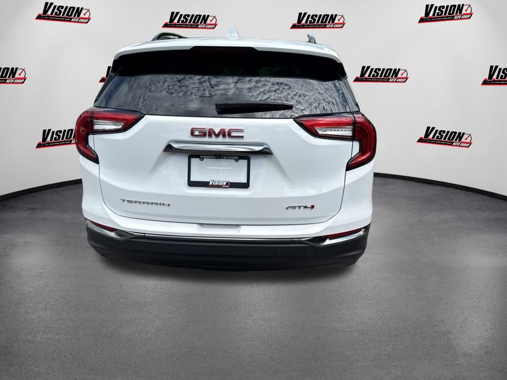 Used 2024 GMC Terrain AT4 w/ LPO, 'HIT The Road' Package AWD/4WD image 6