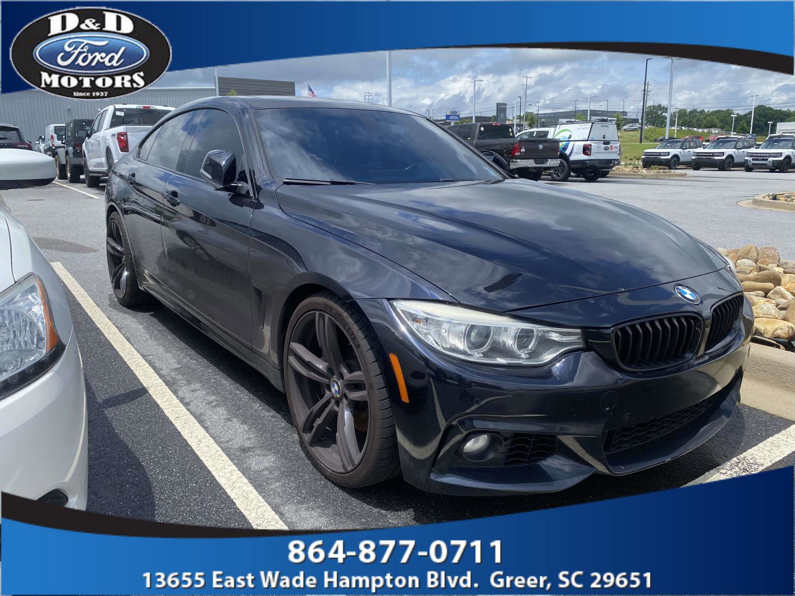 Used 2017 BMW 430i Gran Coupe RWD image 1