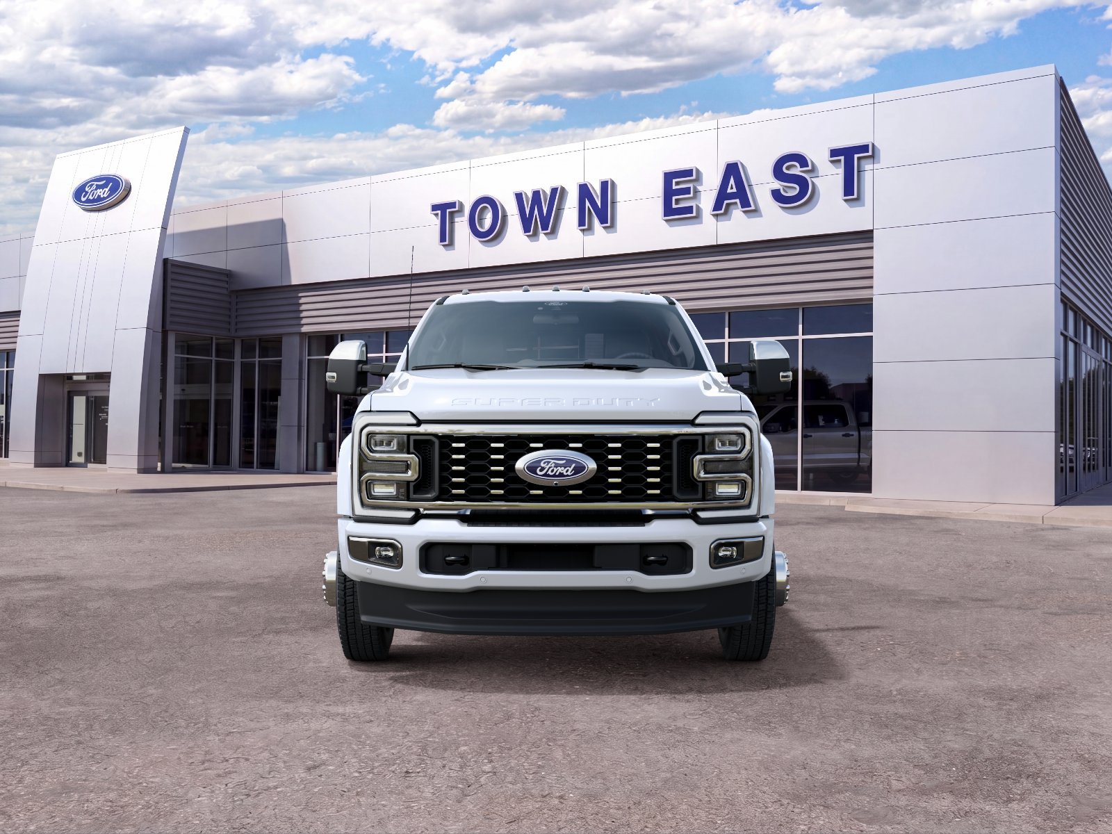 New 2027 Ford F450 Platinum w/ Platinum Plus Package AWD/4WD image 25