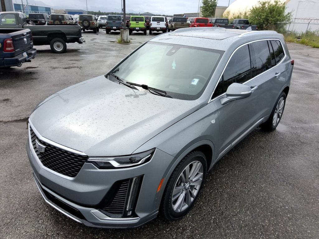 Used 2023 Cadillac XT6 Premium Luxury w/ Technology Package