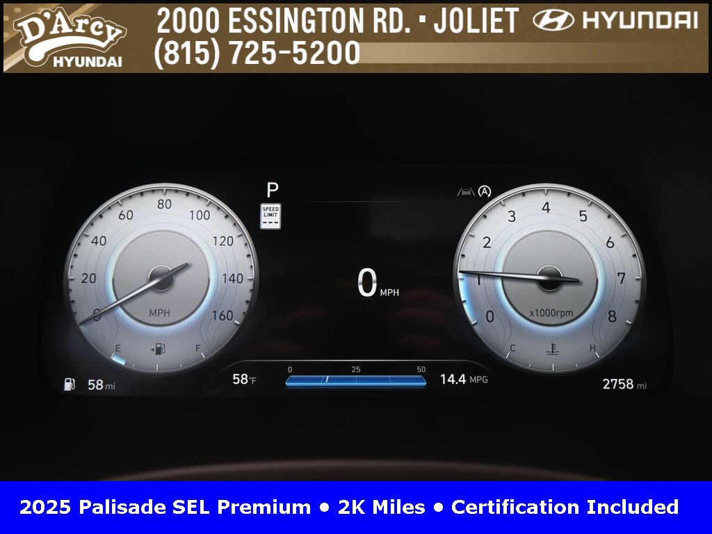 Used 2025 Hyundai Palisade SEL image 9
