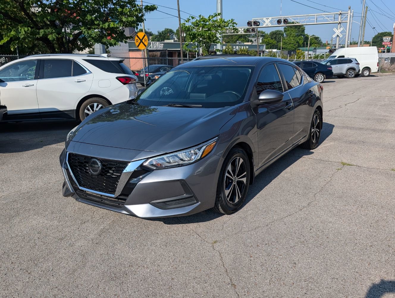 Used 2021 Nissan Sentra SV
