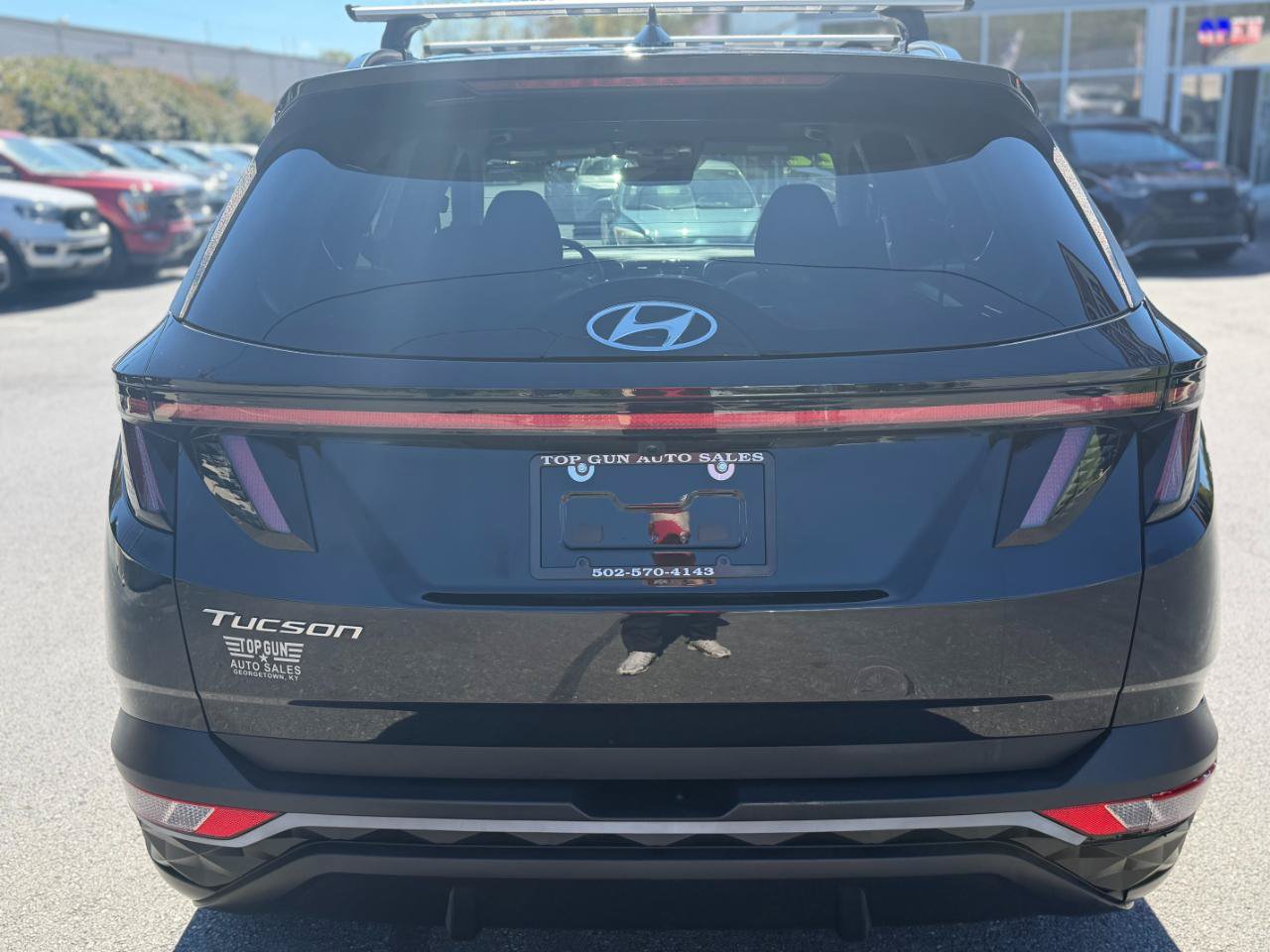 Used 2022 Hyundai Tucson SEL w/ Convenience Package FWD image 4