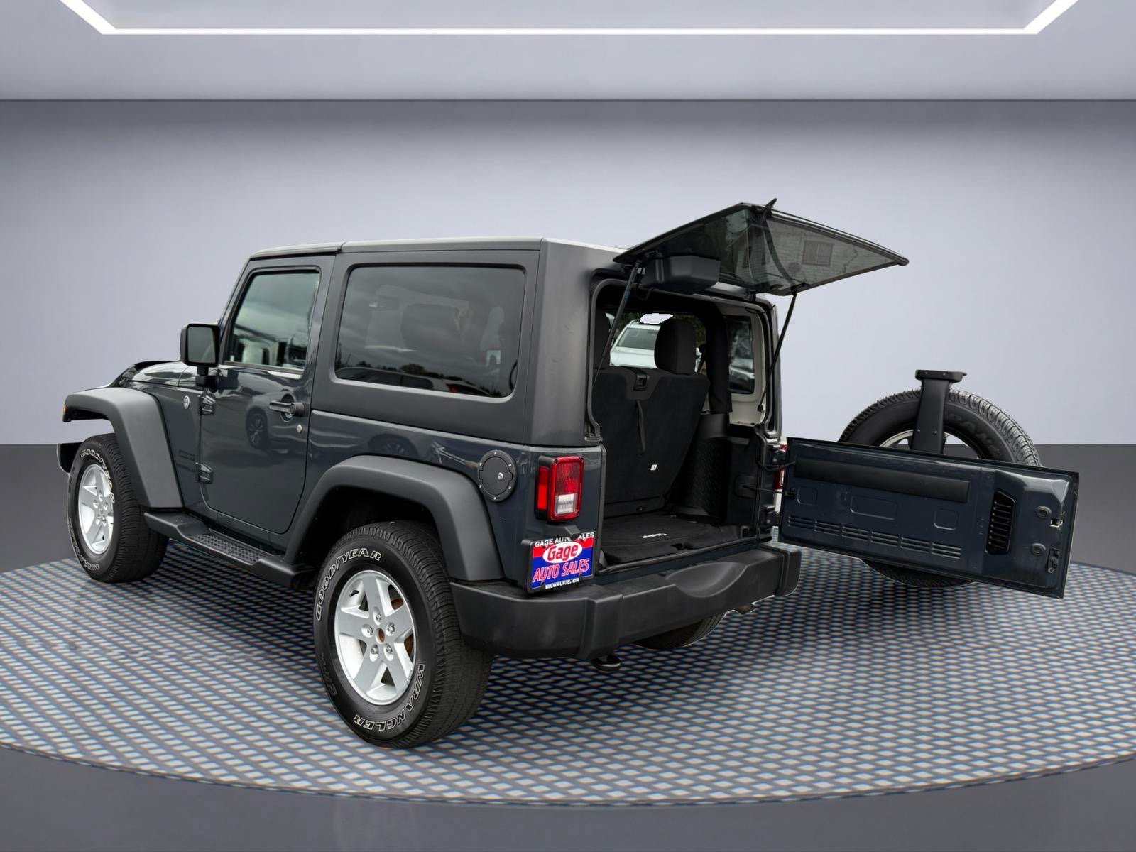 Used 2016 Jeep Wrangler Sport w/ Quick Order Package 24S AWD/4WD image 7
