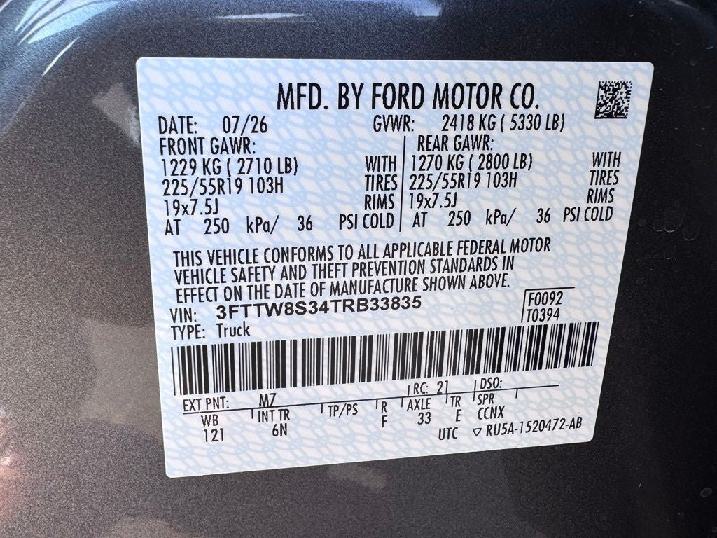 New 2026 Ford Maverick Lariat w/ 4K Tow Package AWD/4WD image 46
