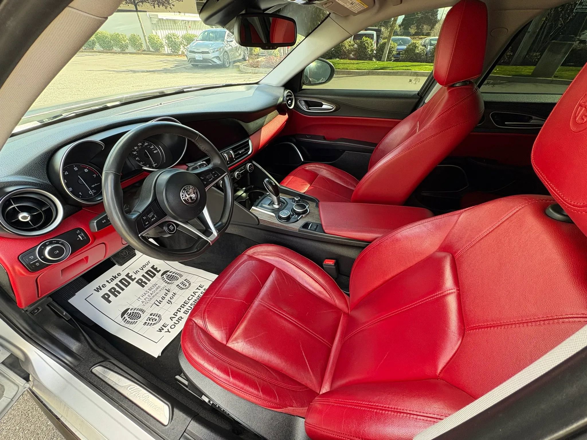 Used 2019 Alfa Romeo Giulia Ti image 11