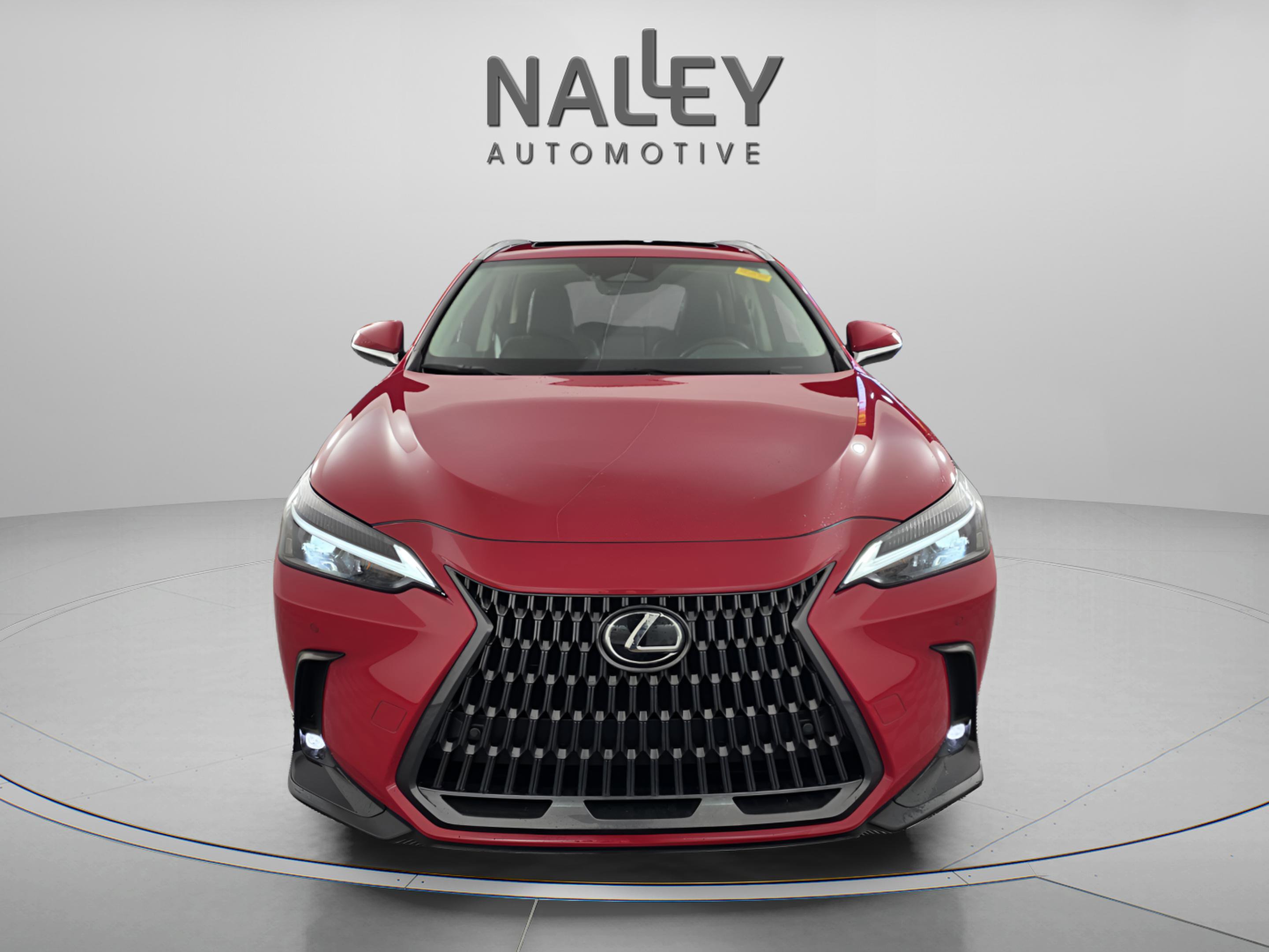 Certified 2025 Lexus NX 250 FWD image 8