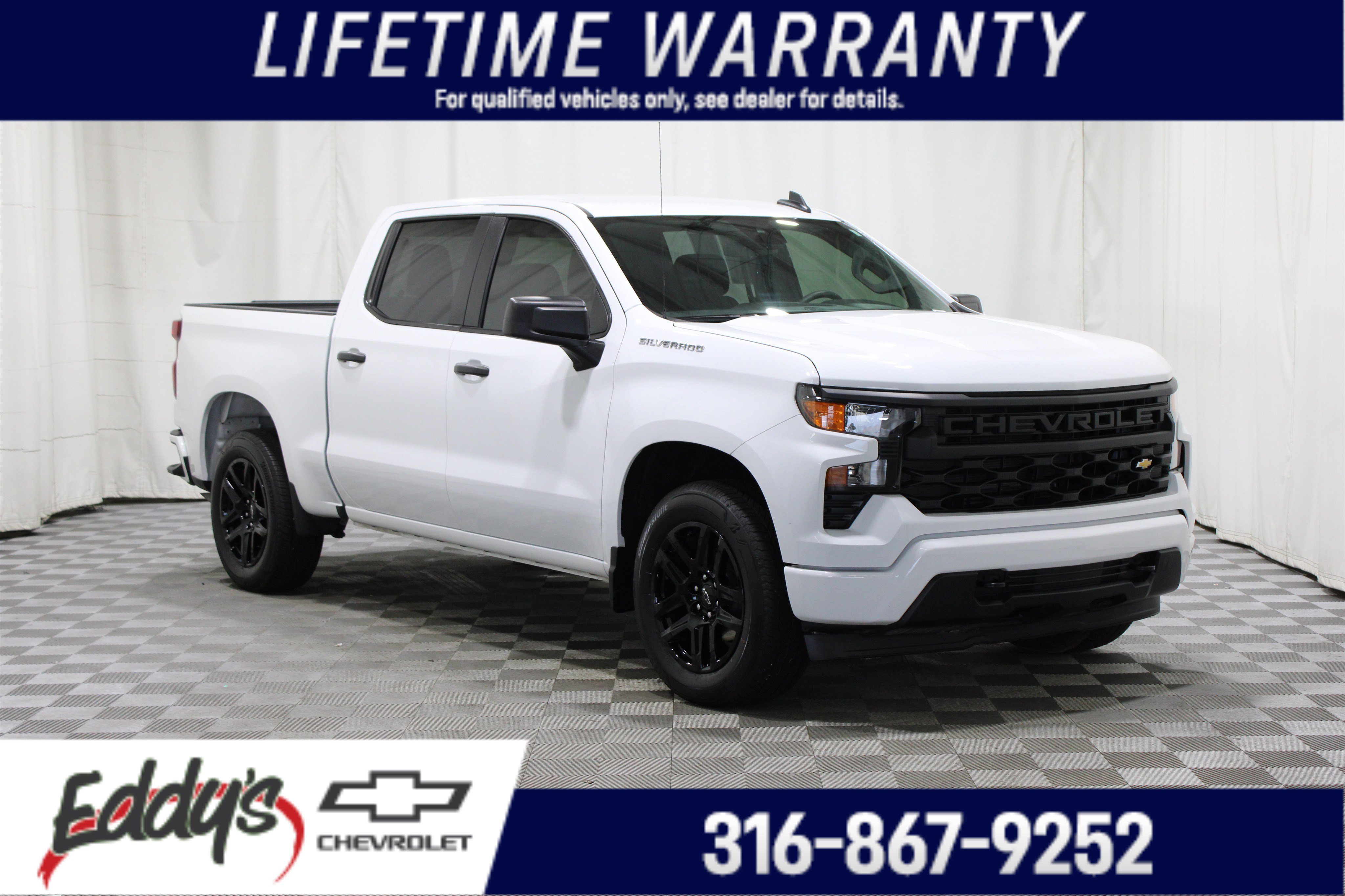 Used 2024 Chevrolet Silverado 1500 Custom