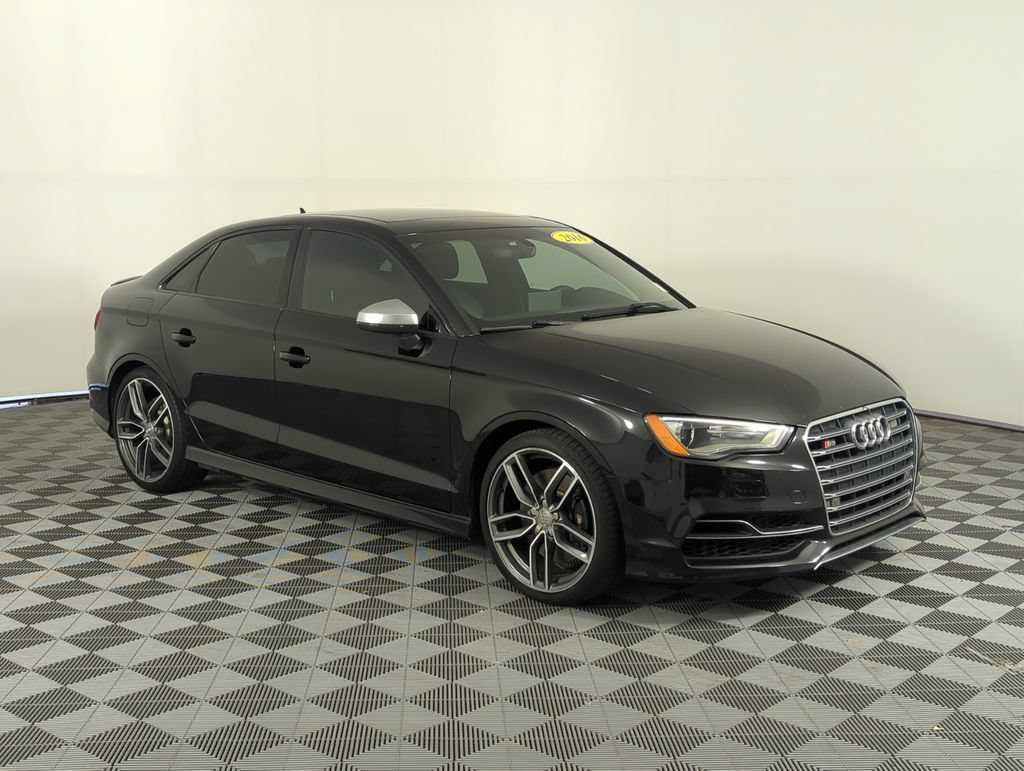 Used 2016 Audi S3 Premium Plus AWD/4WD image 8