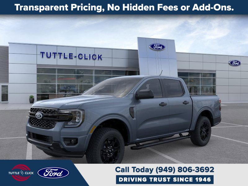 New 2025 Ford Ranger XLT w/ Equipment Group 301A High image 1