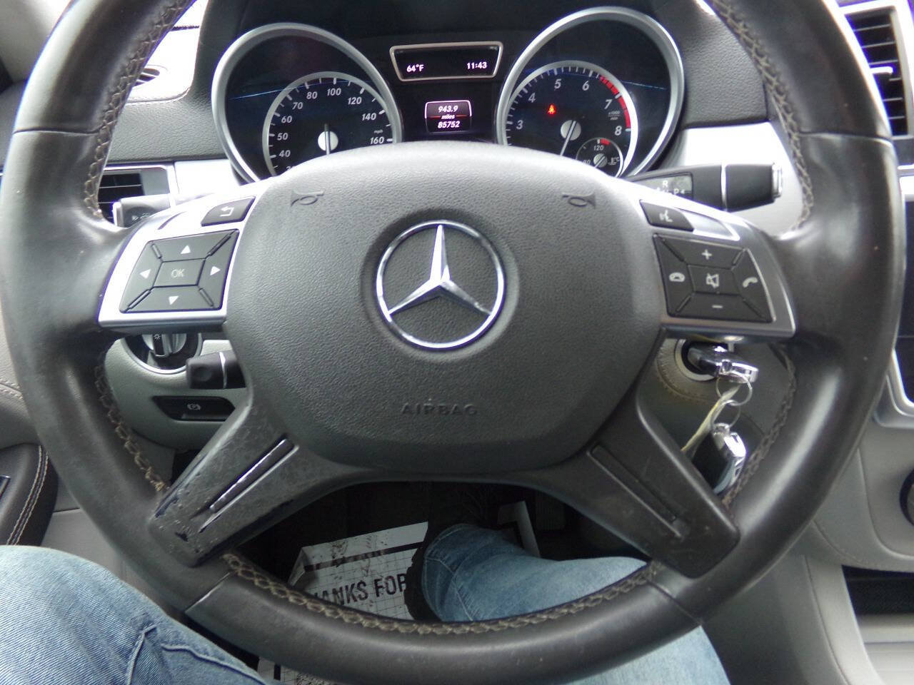 Used 2015 Mercedes-Benz ML 350 2WD image 7