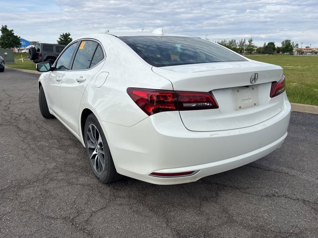 Used 2017 Acura TLX FWD image 7