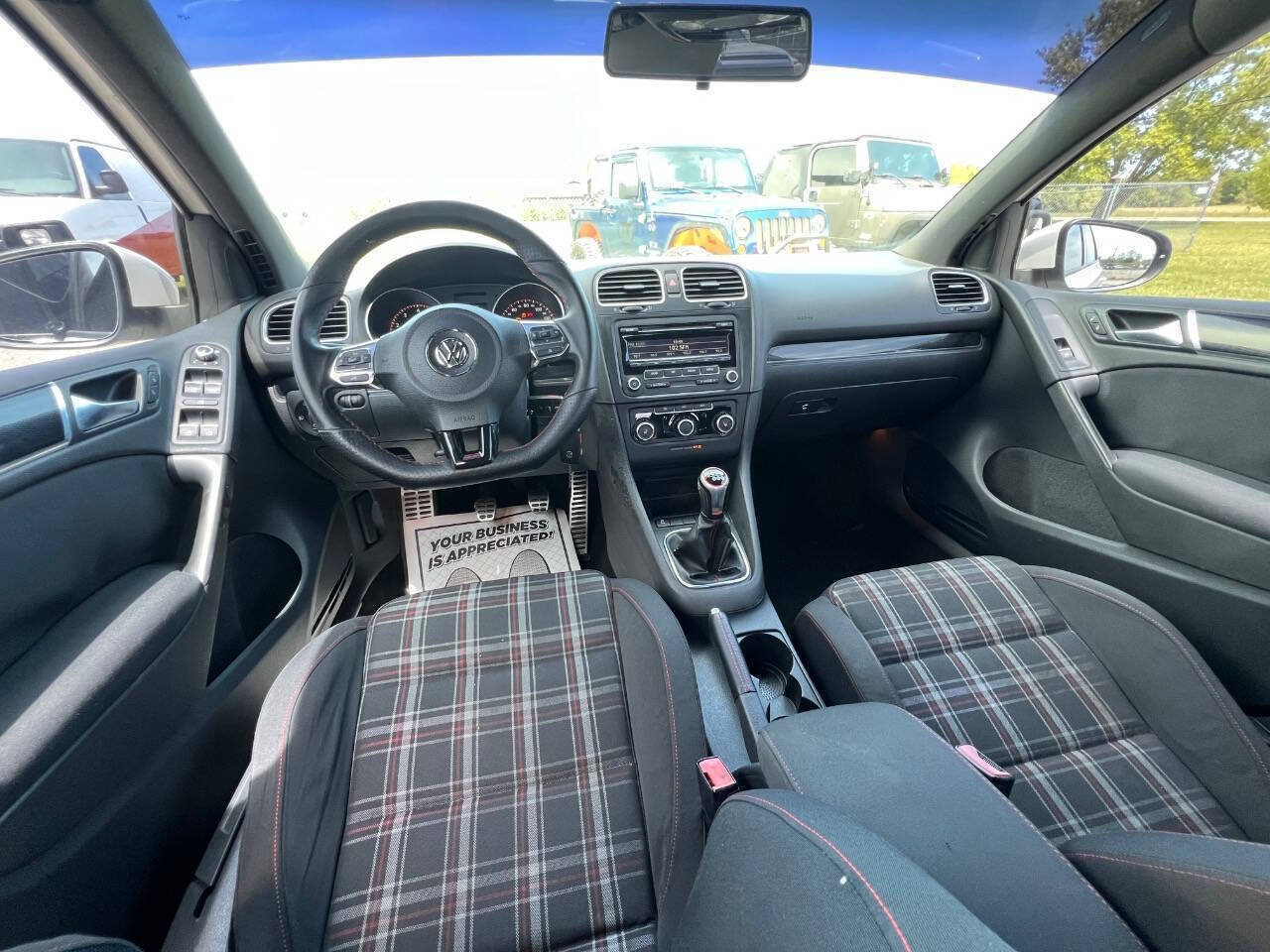 Used 2014 Volkswagen GTI Wolfsburg Edition FWD image 16