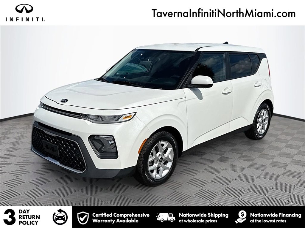 Used 2021 Kia Soul S