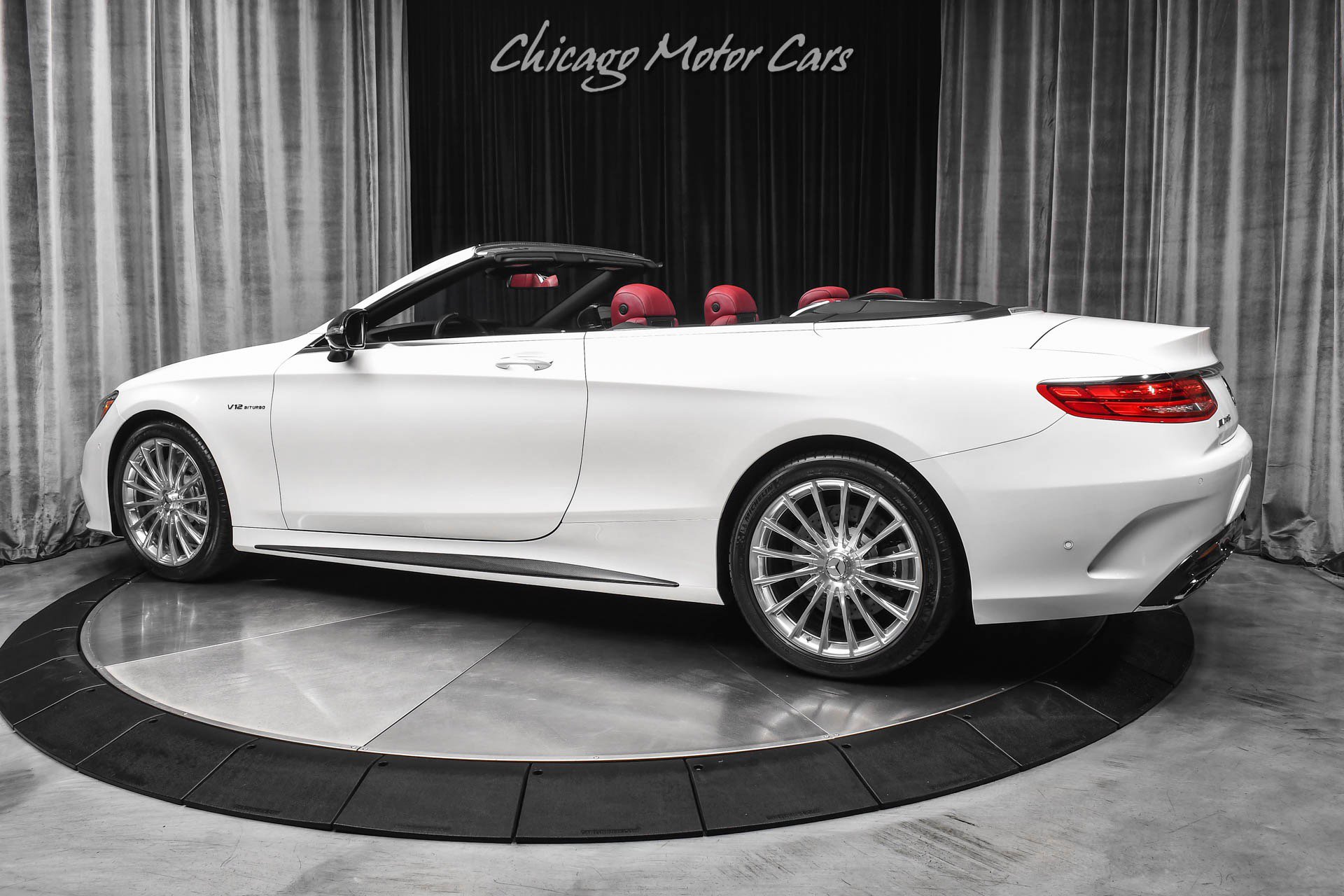 Used 2017 Mercedes-Benz S 65 AMG Cabriolet image 3