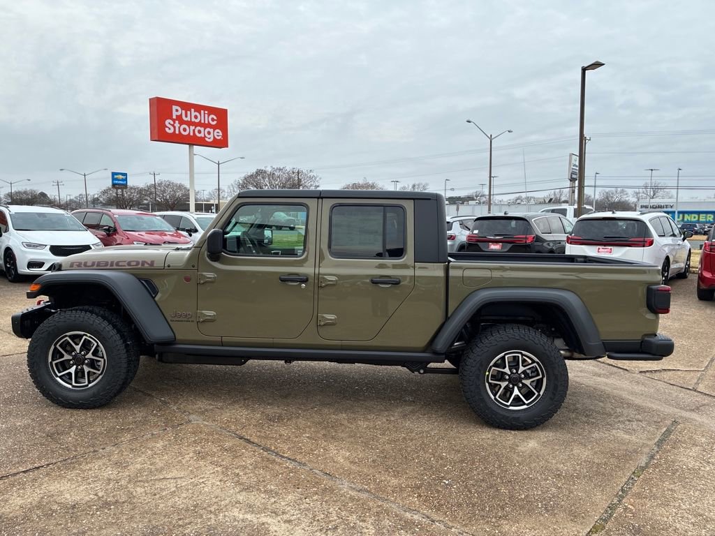 New 2026 Jeep Gladiator Rubicon w/ Safety Group video 2