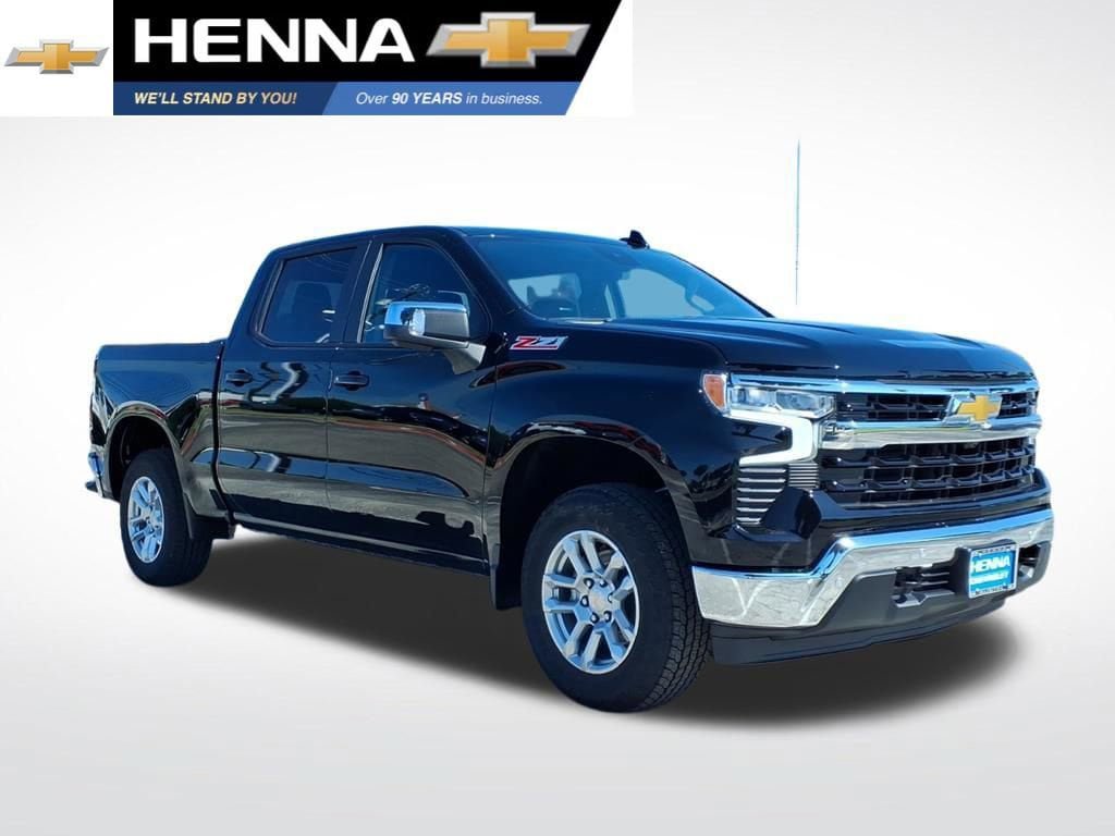 New 2026 Chevrolet Silverado 1500 LT w/ Z71 Off-Road Package