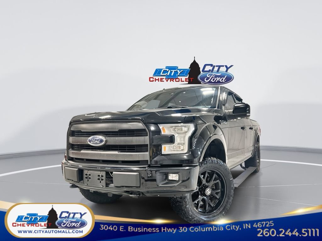 Used 2016 Ford F150 Lariat