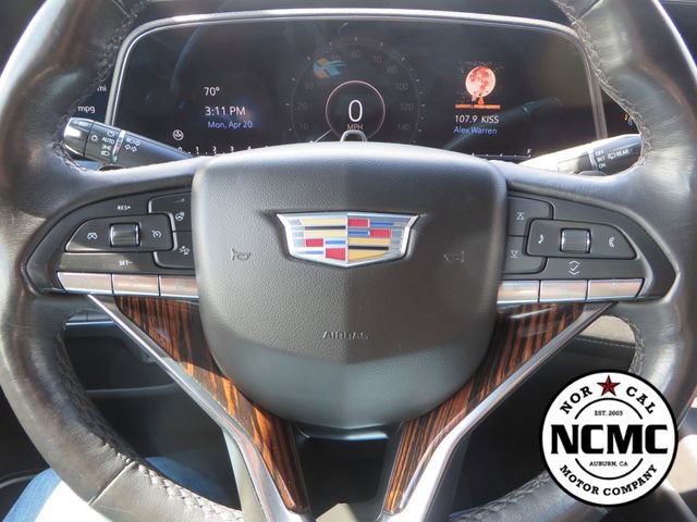 Used 2023 Cadillac Escalade Premium Luxury AWD/4WD image 35