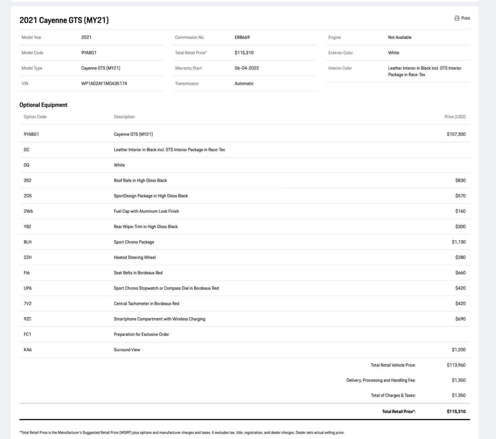 Certified 2021 Porsche Cayenne GTS image 34
